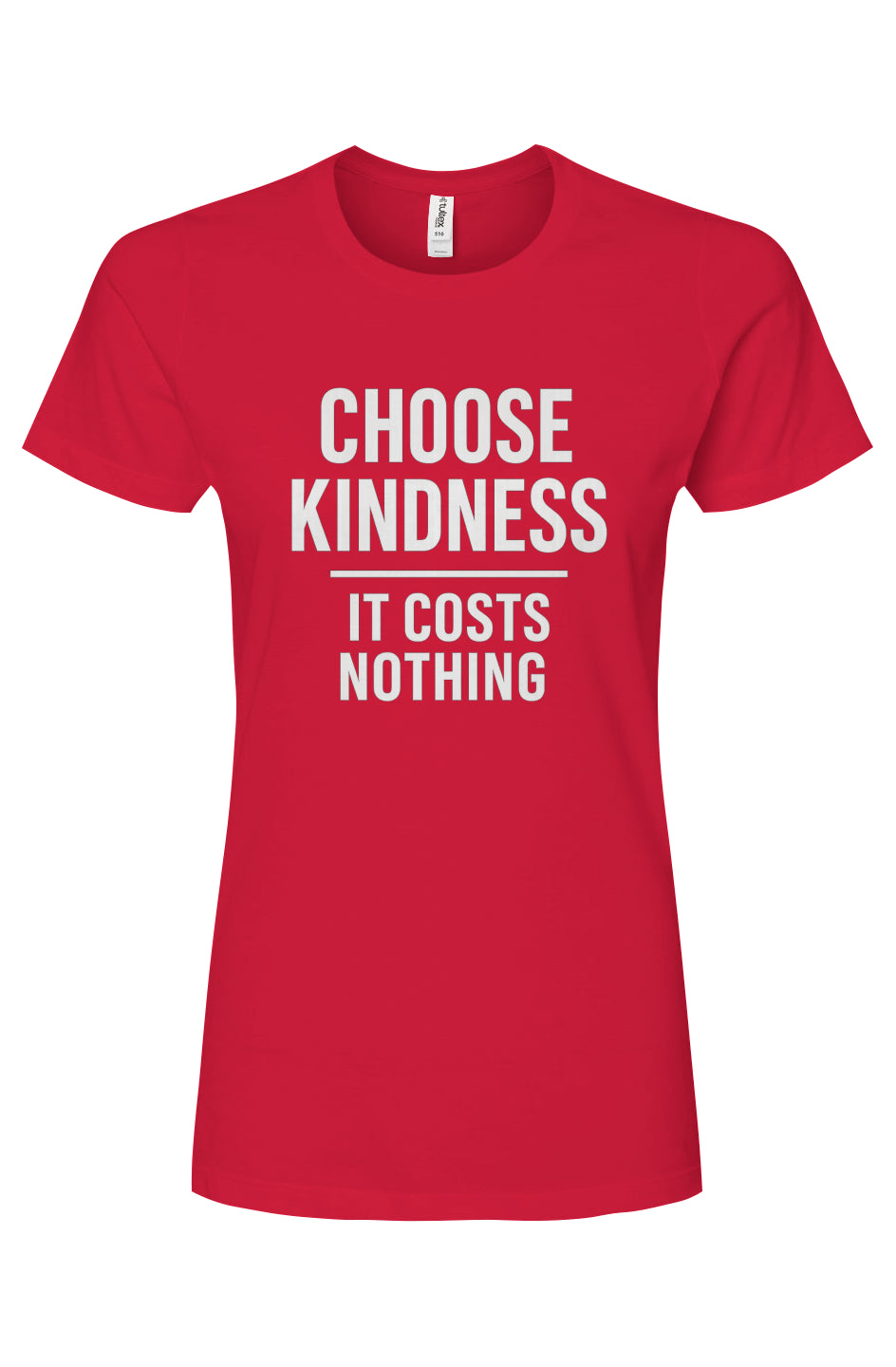 Women's Kindness Premium Cotton T-Shirt