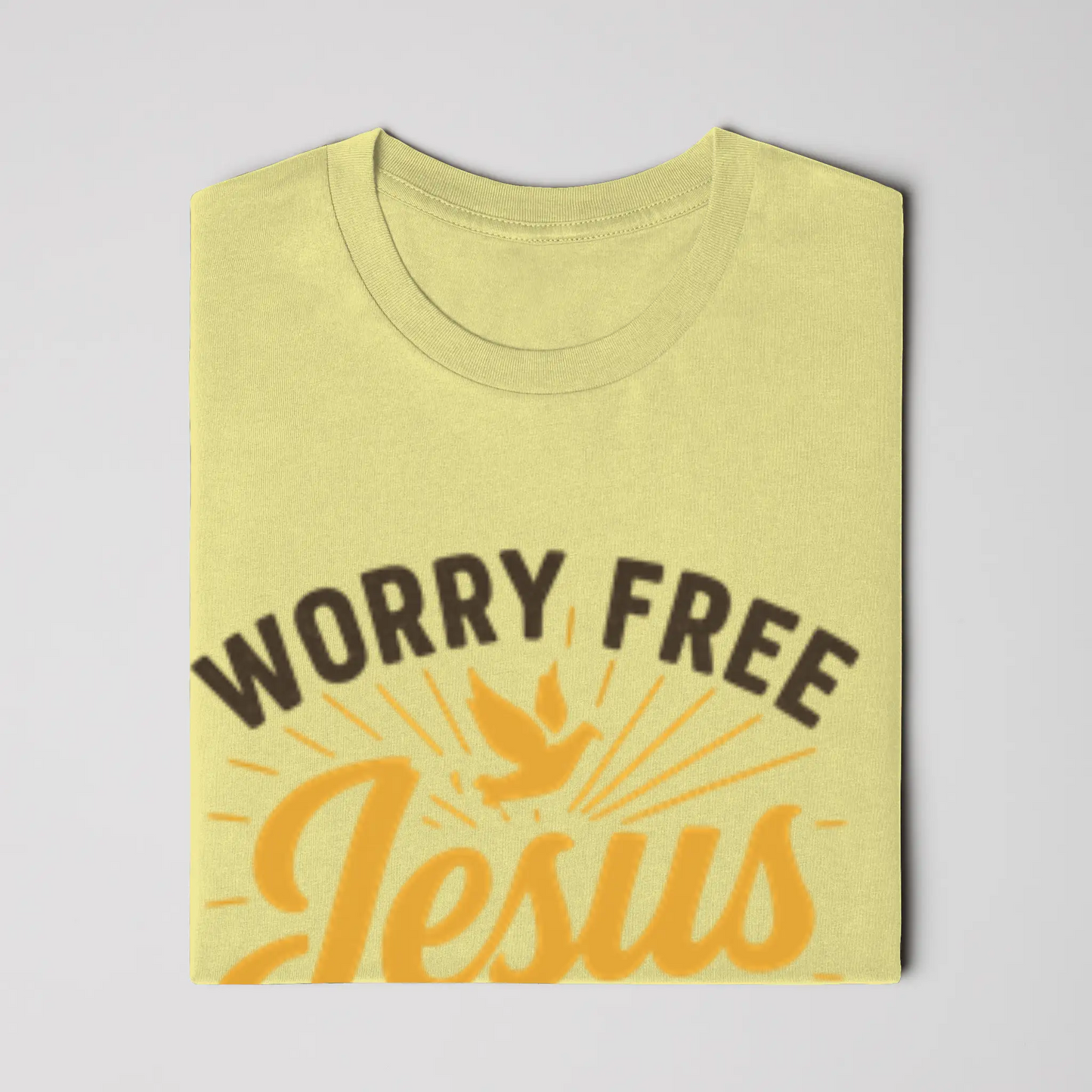 Jesus Is on My Side - Men's Tee