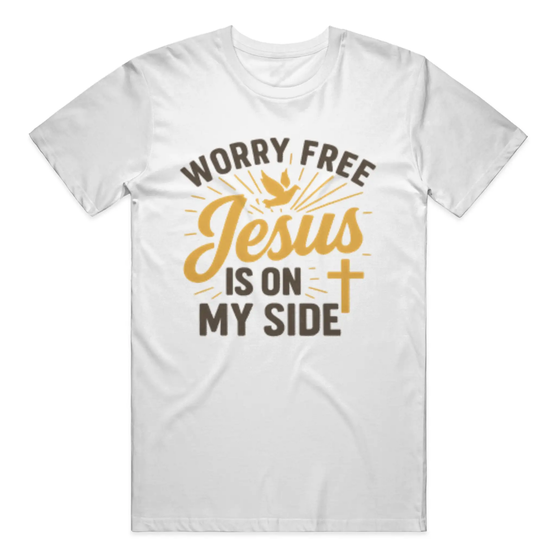 Jesus Is on My Side - Men's Tee