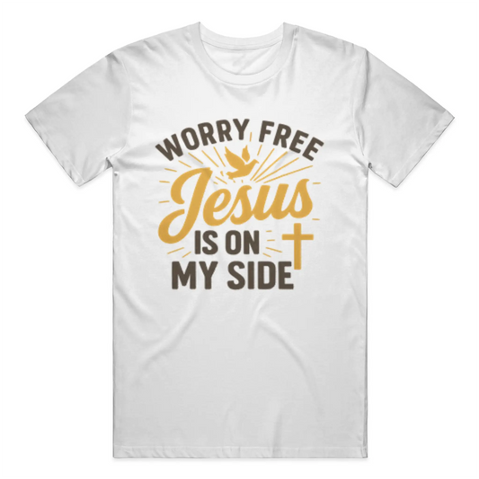 Jesus Is on My Side - Men's Tee