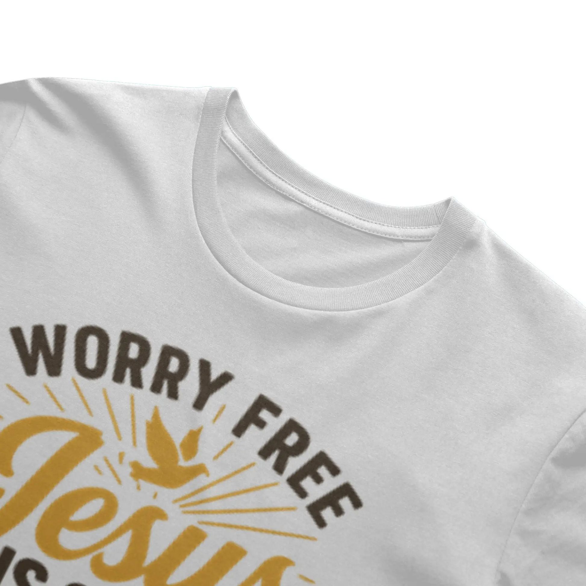 Jesus Is on My Side - Men's Tee