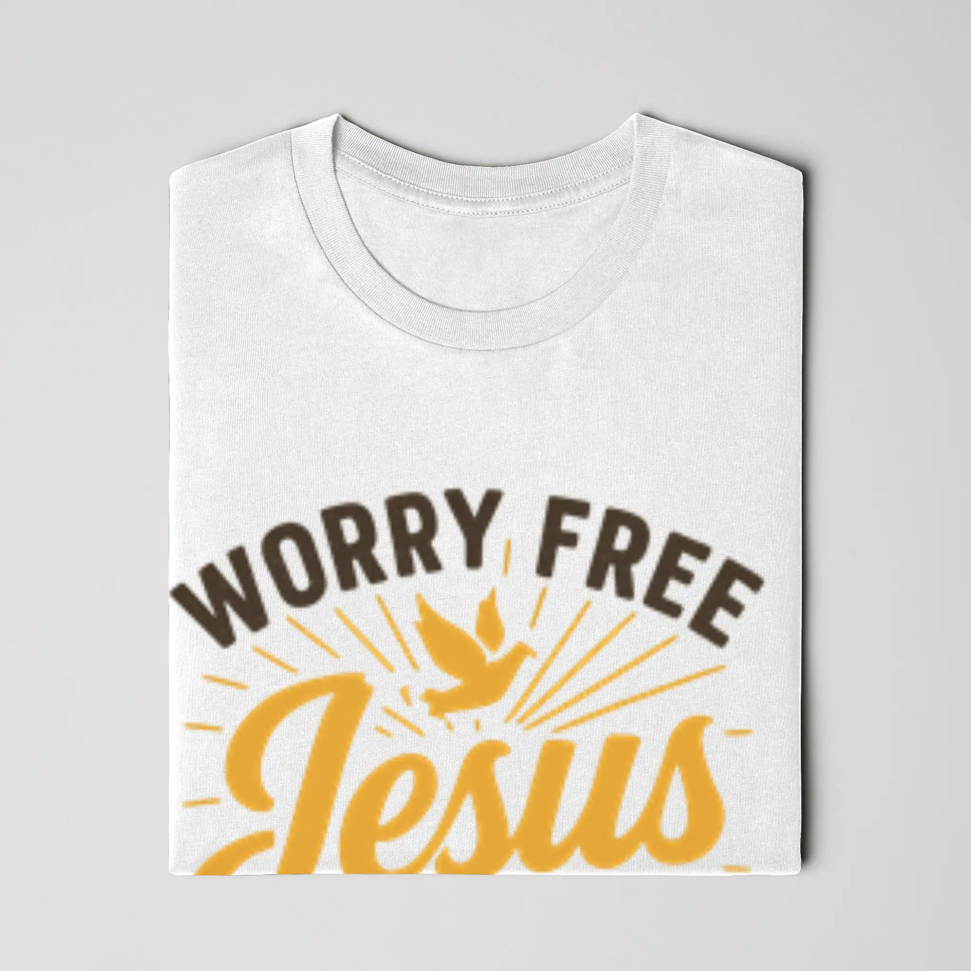 Jesus Is on My Side - Men's Tee