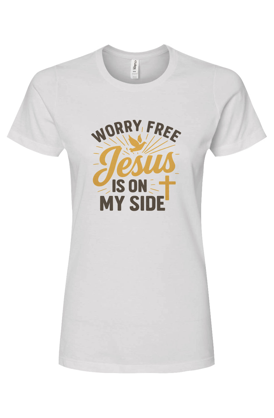 Jesus Is on My Side - Women's Tee