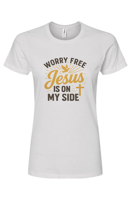 Jesus Is on My Side - Women's Tee