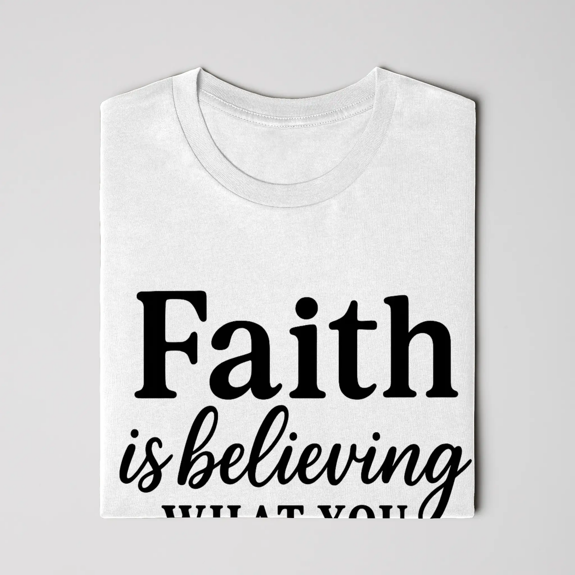 Men's Faith Staple Tee