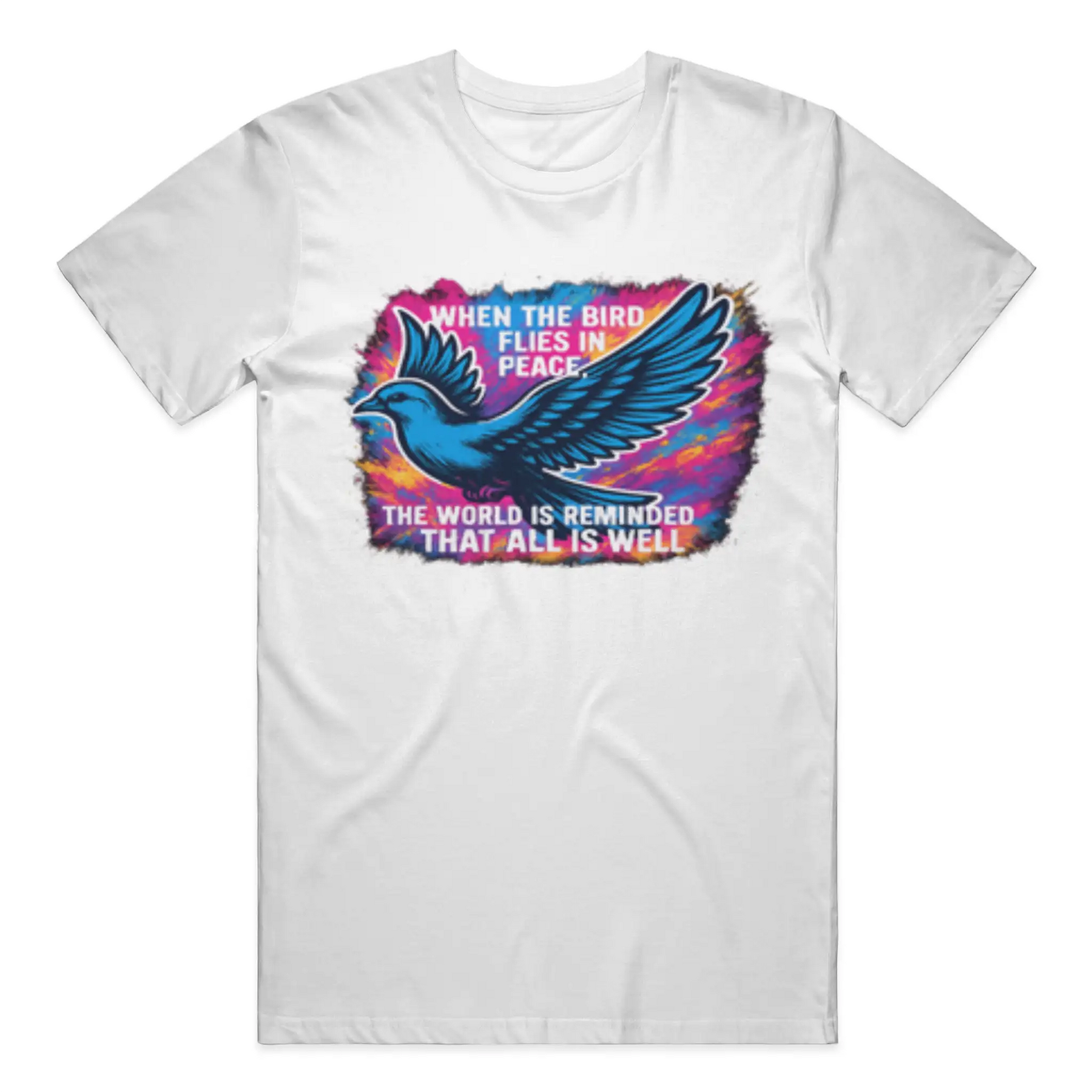 Unisex Bird flies Next Level Premium Crew