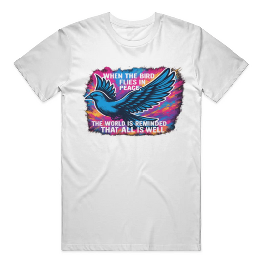 Unisex Bird flies Next Level Premium Crew