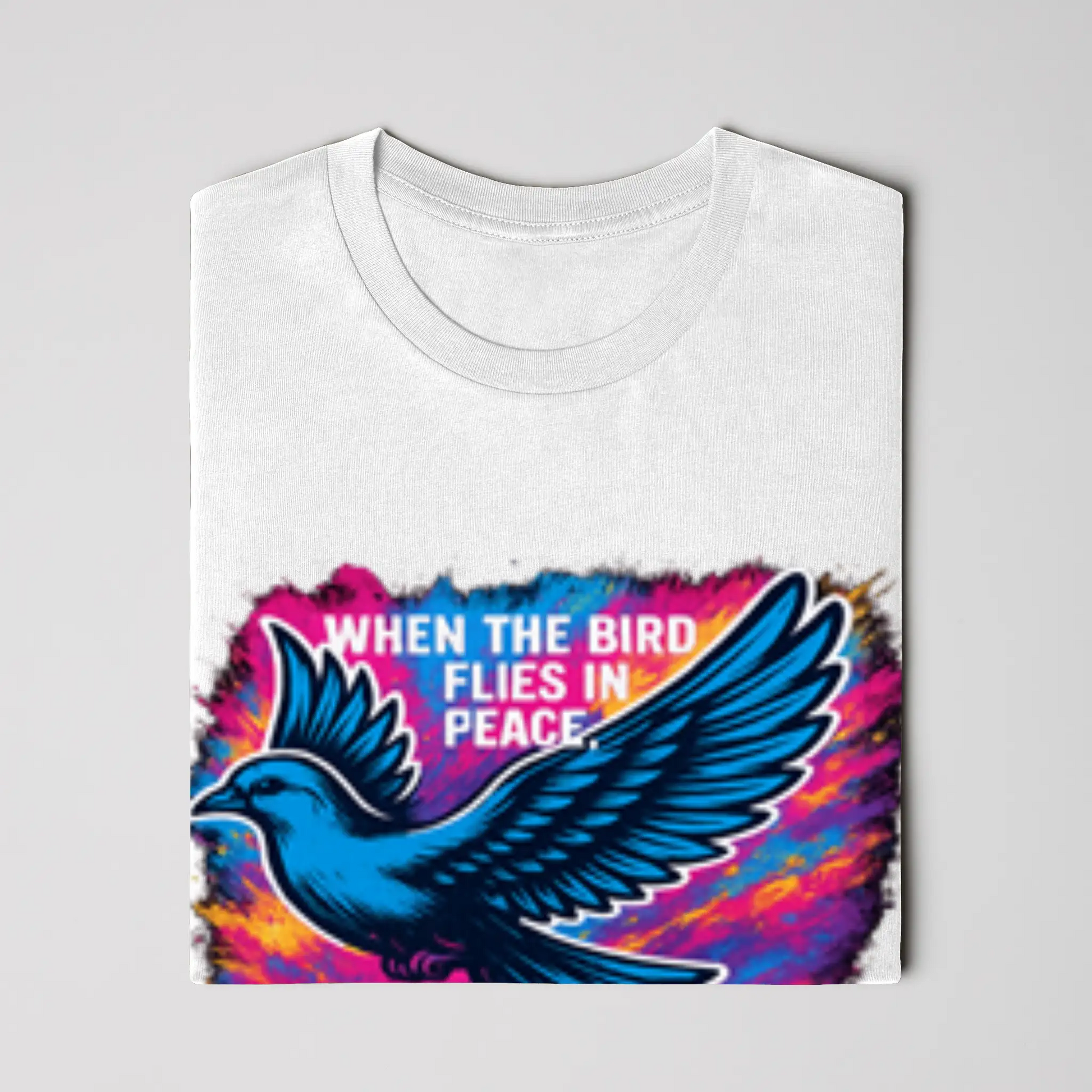Unisex Bird flies Next Level Premium Crew