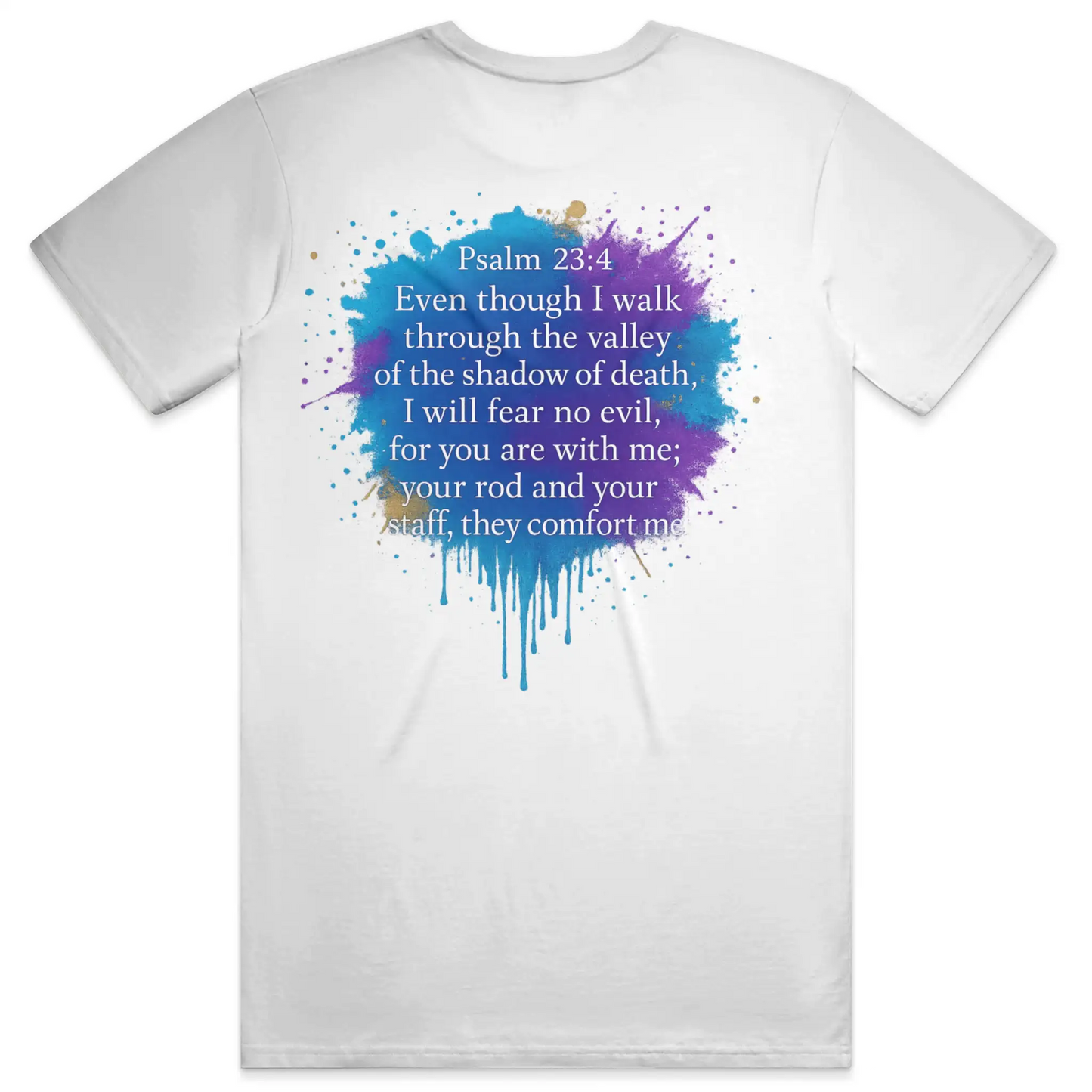 Psalm 23:4 Unisex T-Shirt