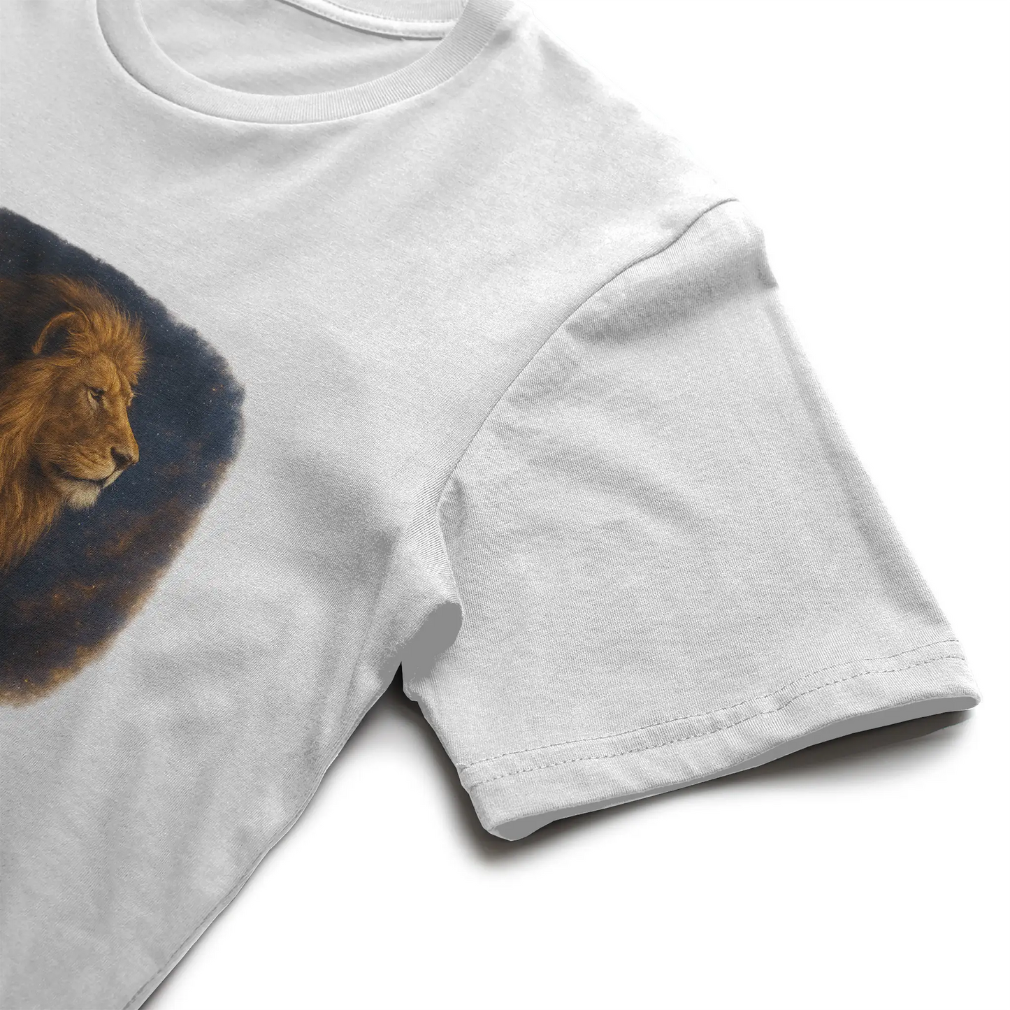 Bold as a Lion – Proverbs 28:1 Galaxy T-Shirt