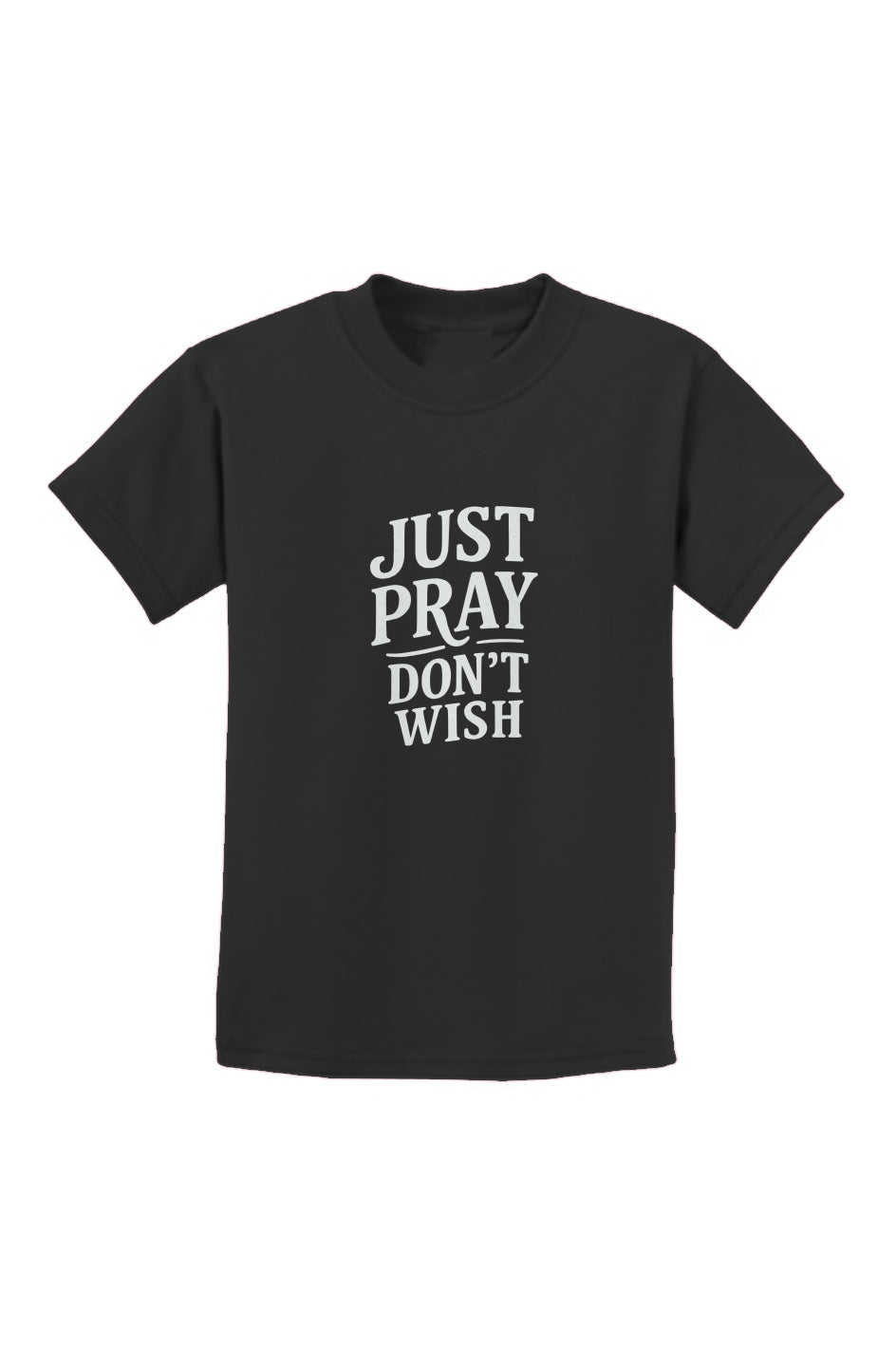 Youth Don’t Wish, Just Pray t-shirt