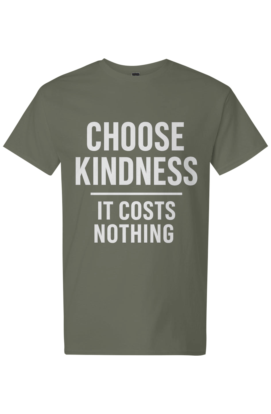 Kindness Light Cotton T-Shirt