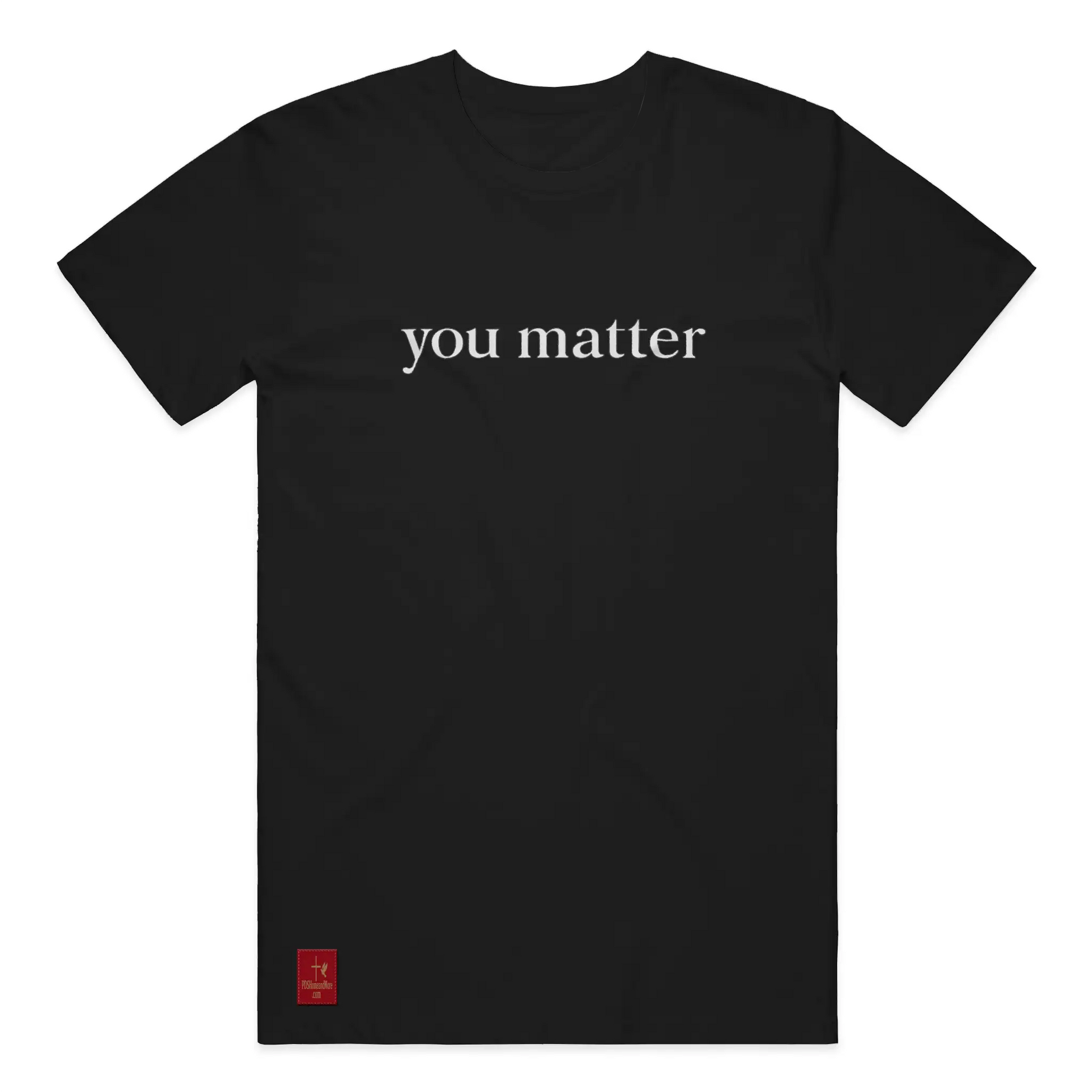 You Matter Light Cotton T-Shirt