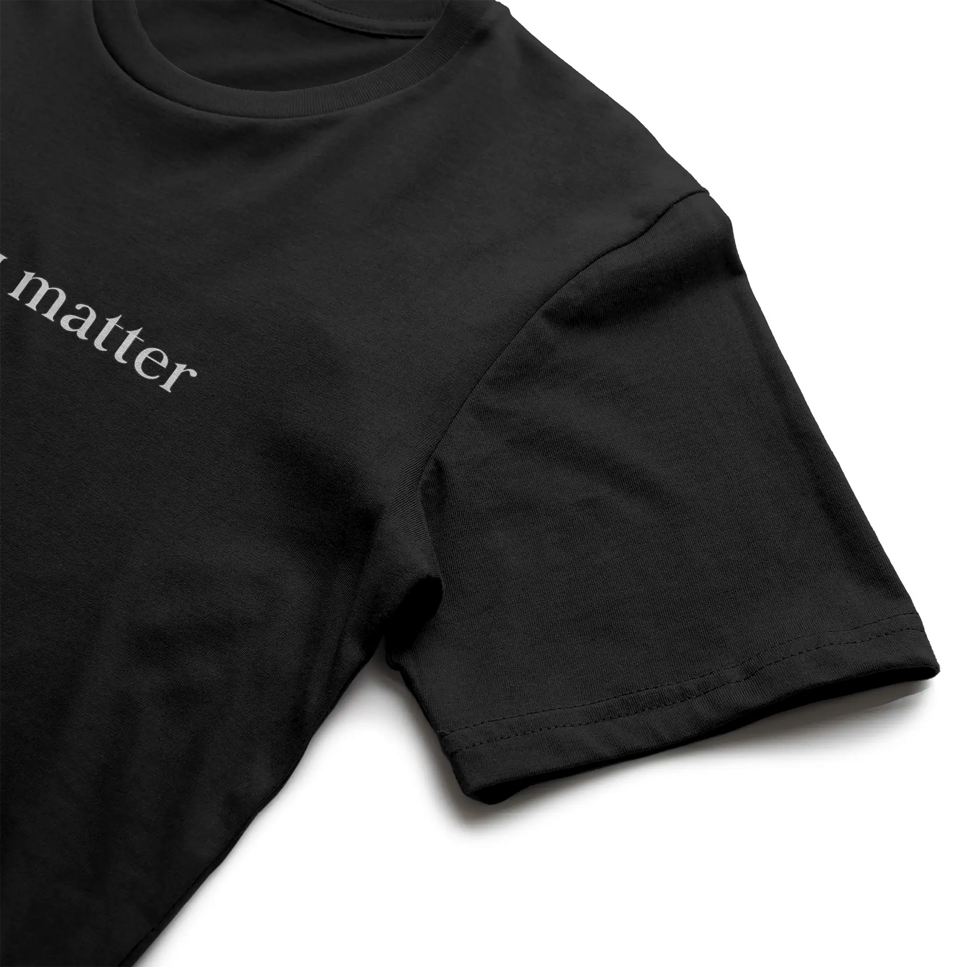 You Matter Light Cotton T-Shirt
