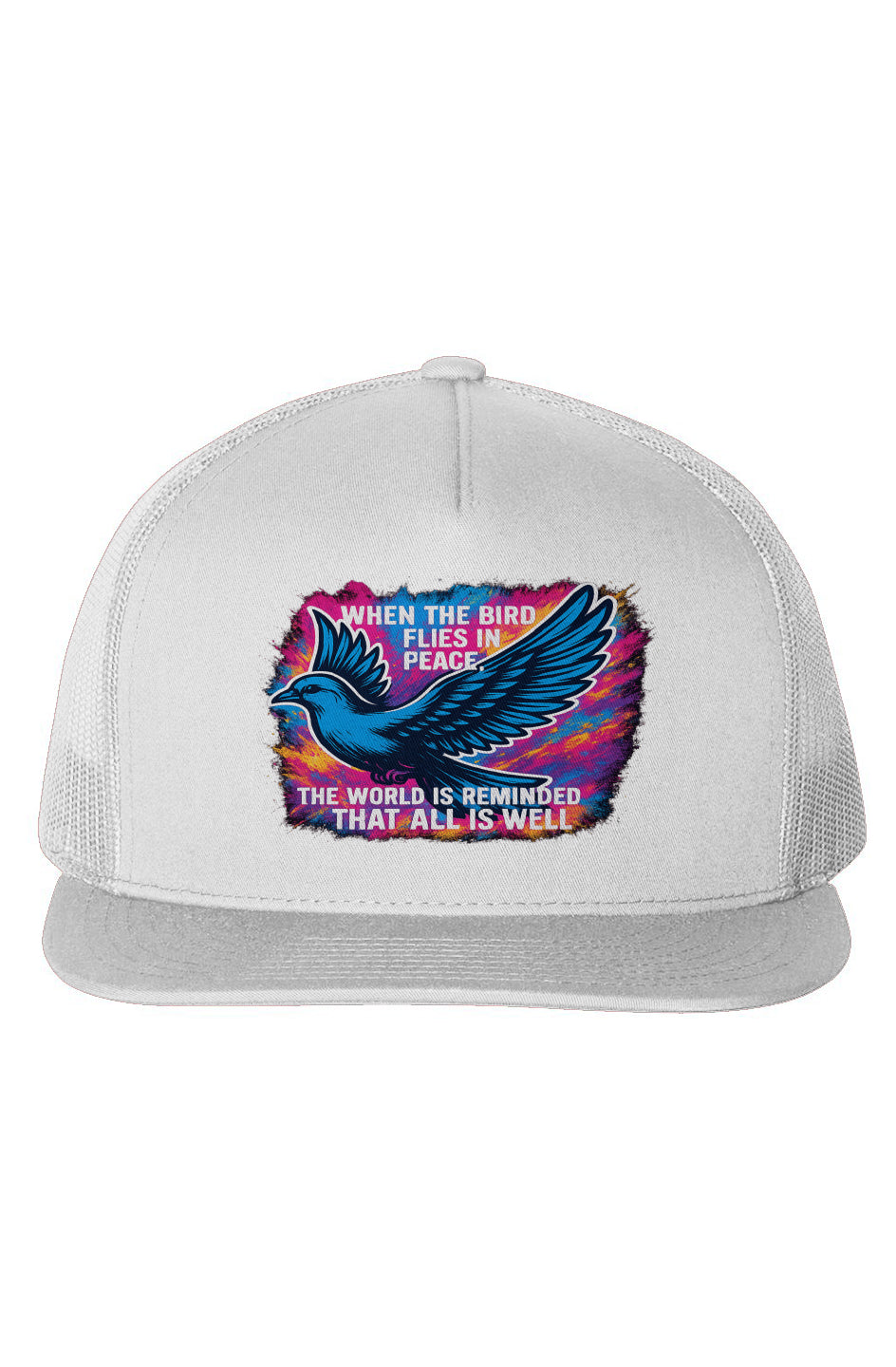 Snap Back Bird Flies