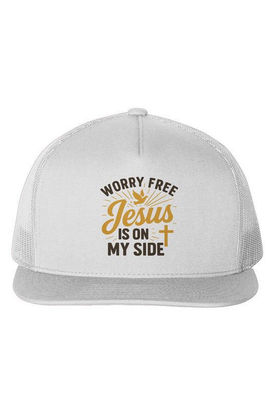Worry Free Snapback Hat