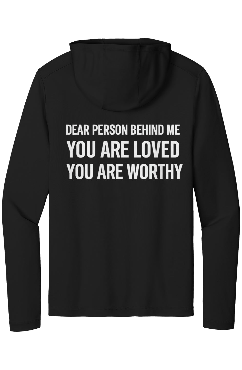 Moisture-wicking You Matter Hoodie