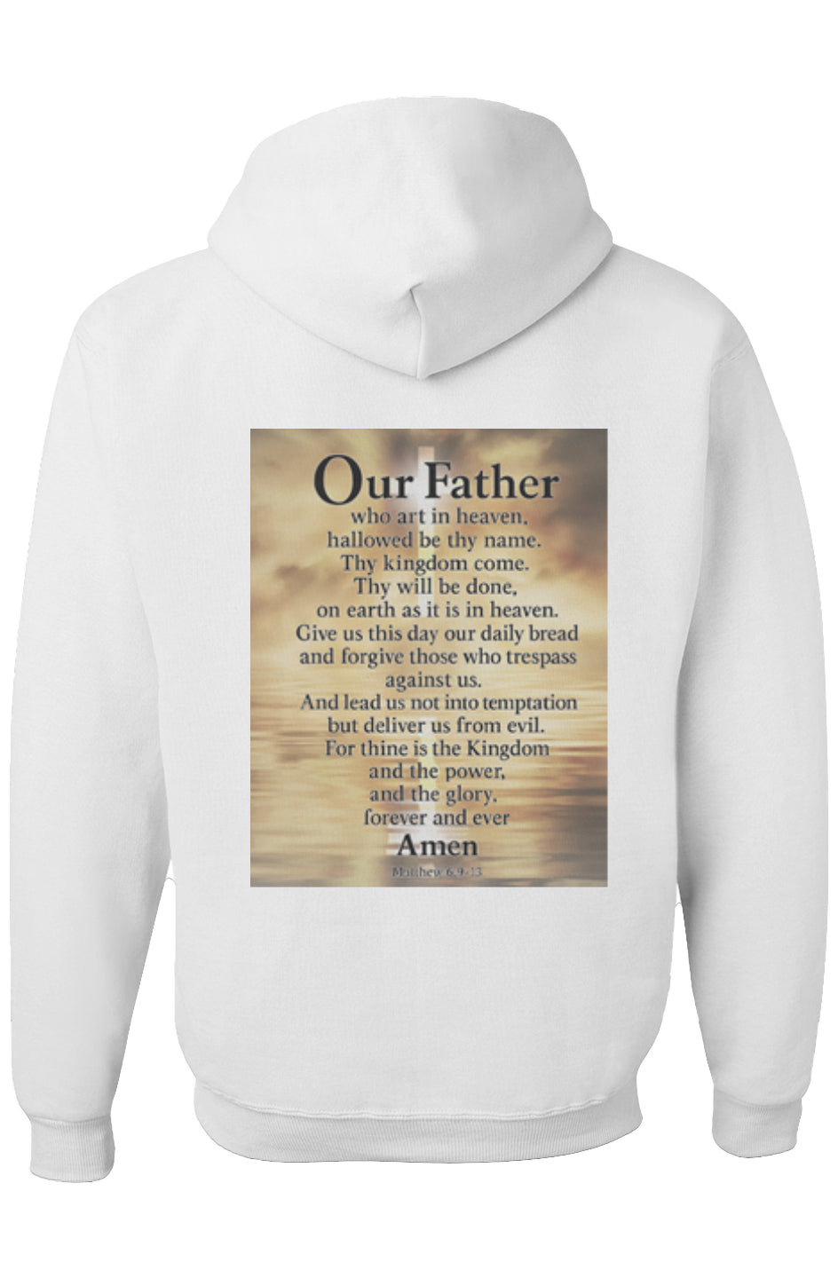 Powerful Prayer Hooded Sweatshirt