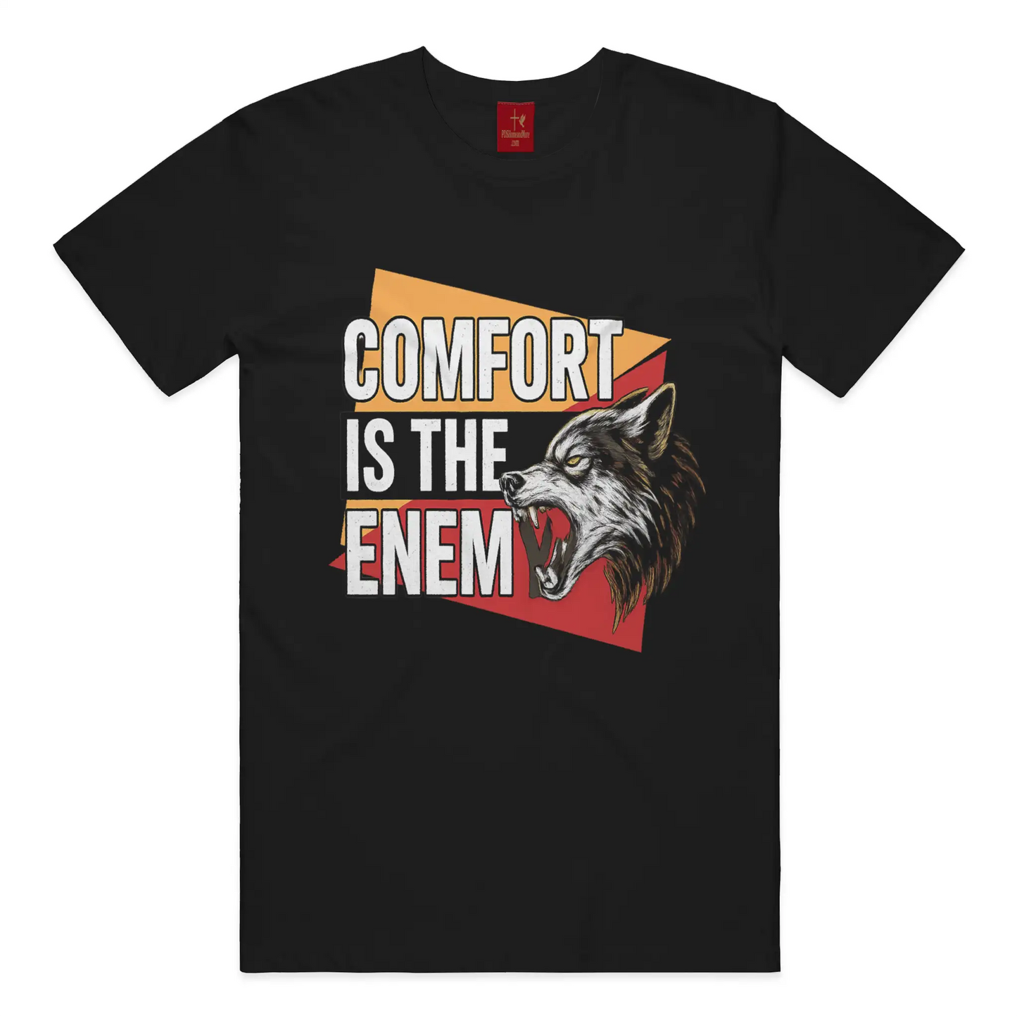 Motivational Wolf T-Shirt