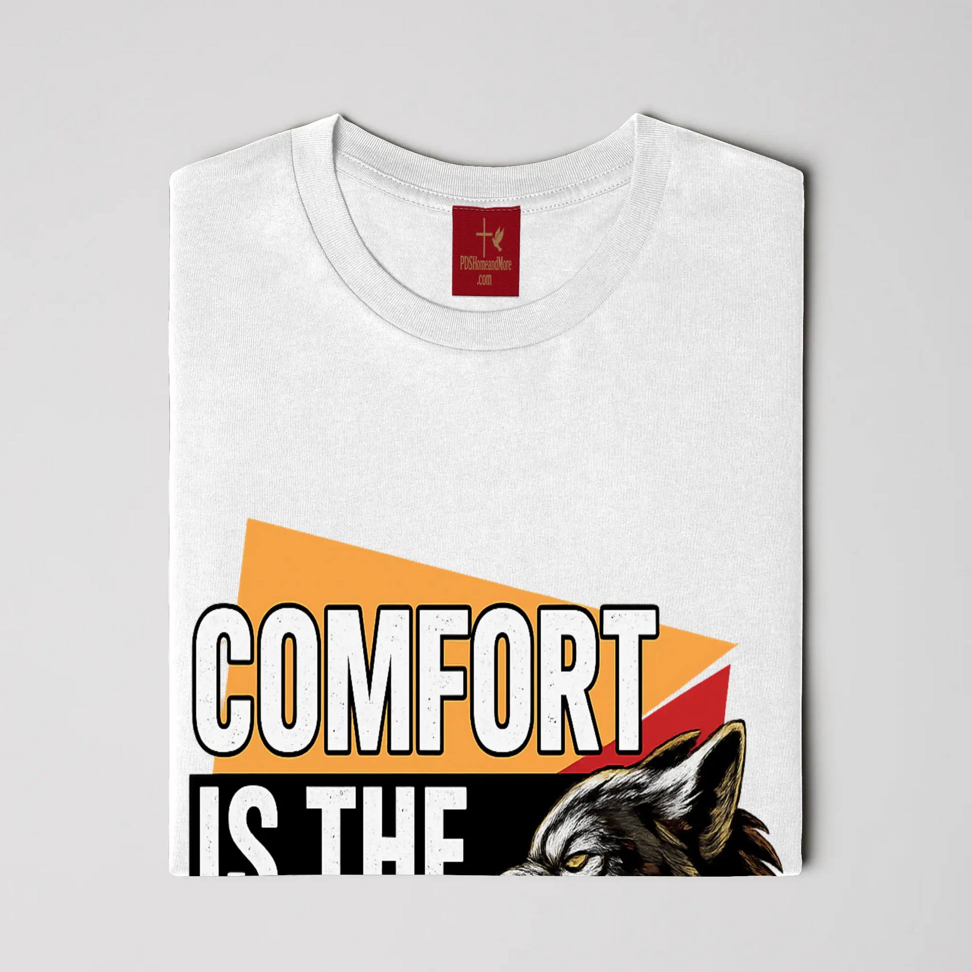 Motivational Wolf T-Shirt