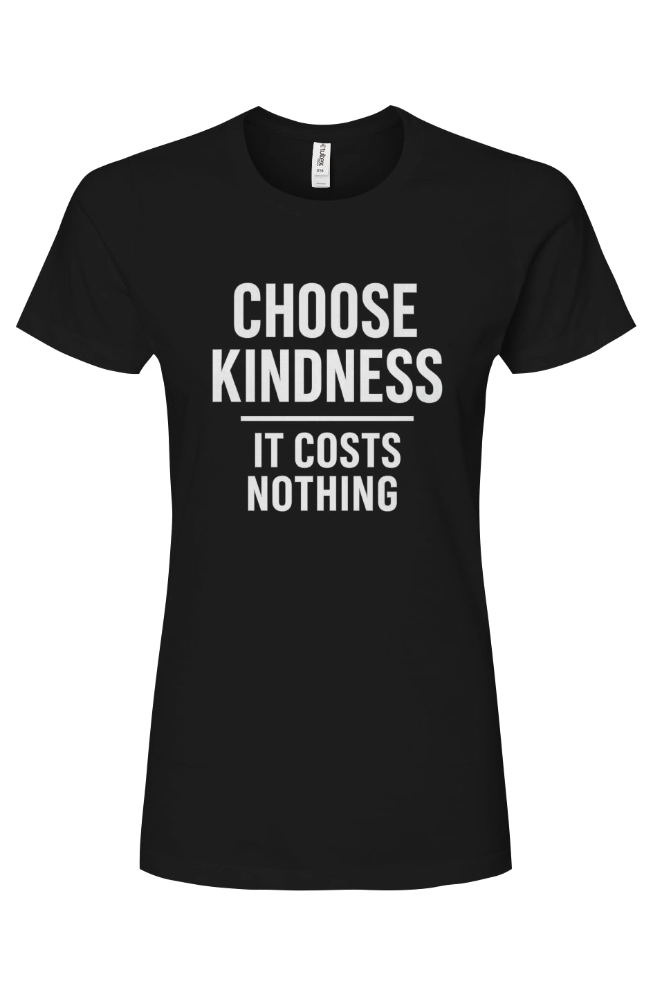 Women's Kindness Premium Cotton T-Shirt