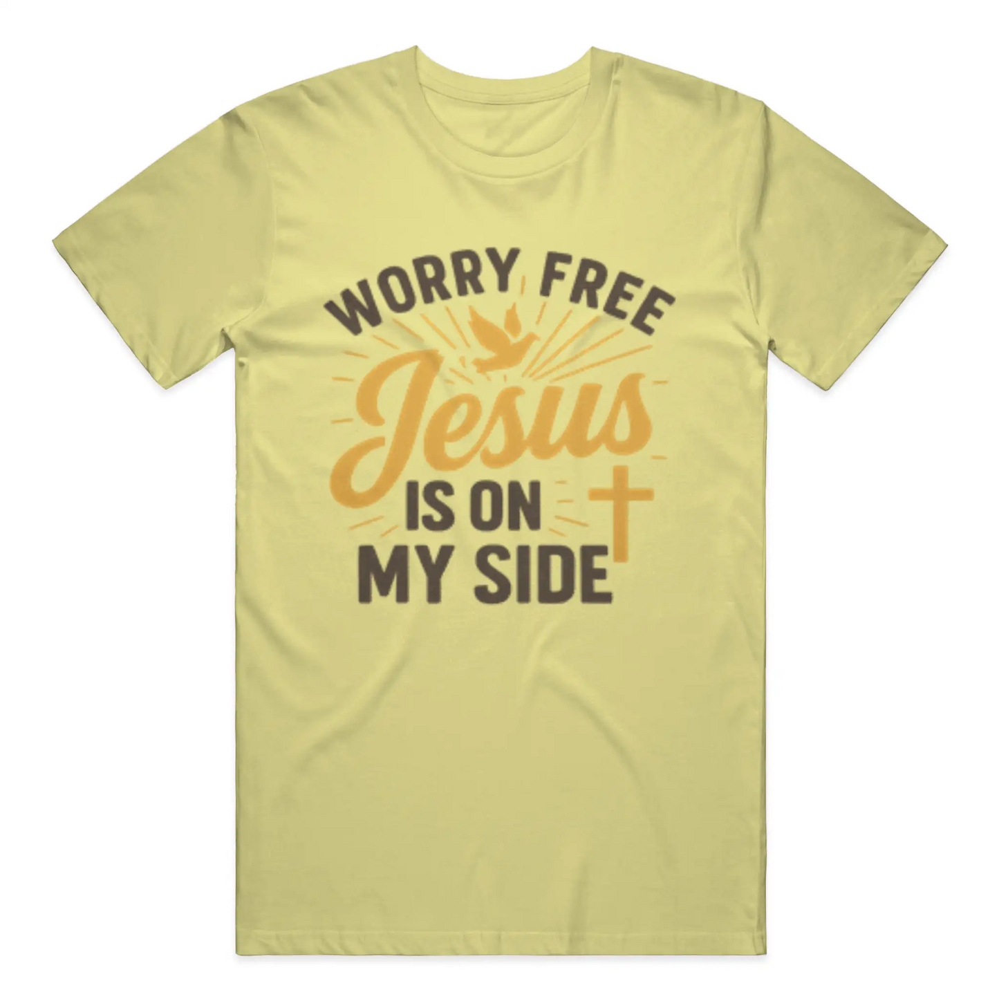 Jesus Is on My Side - Men's Tee