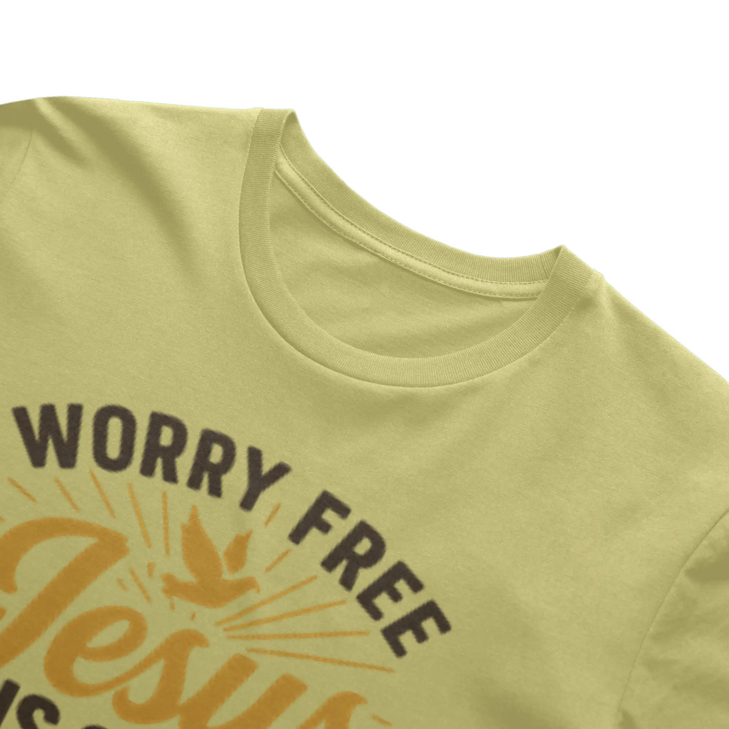 Jesus Is on My Side - Men's Tee