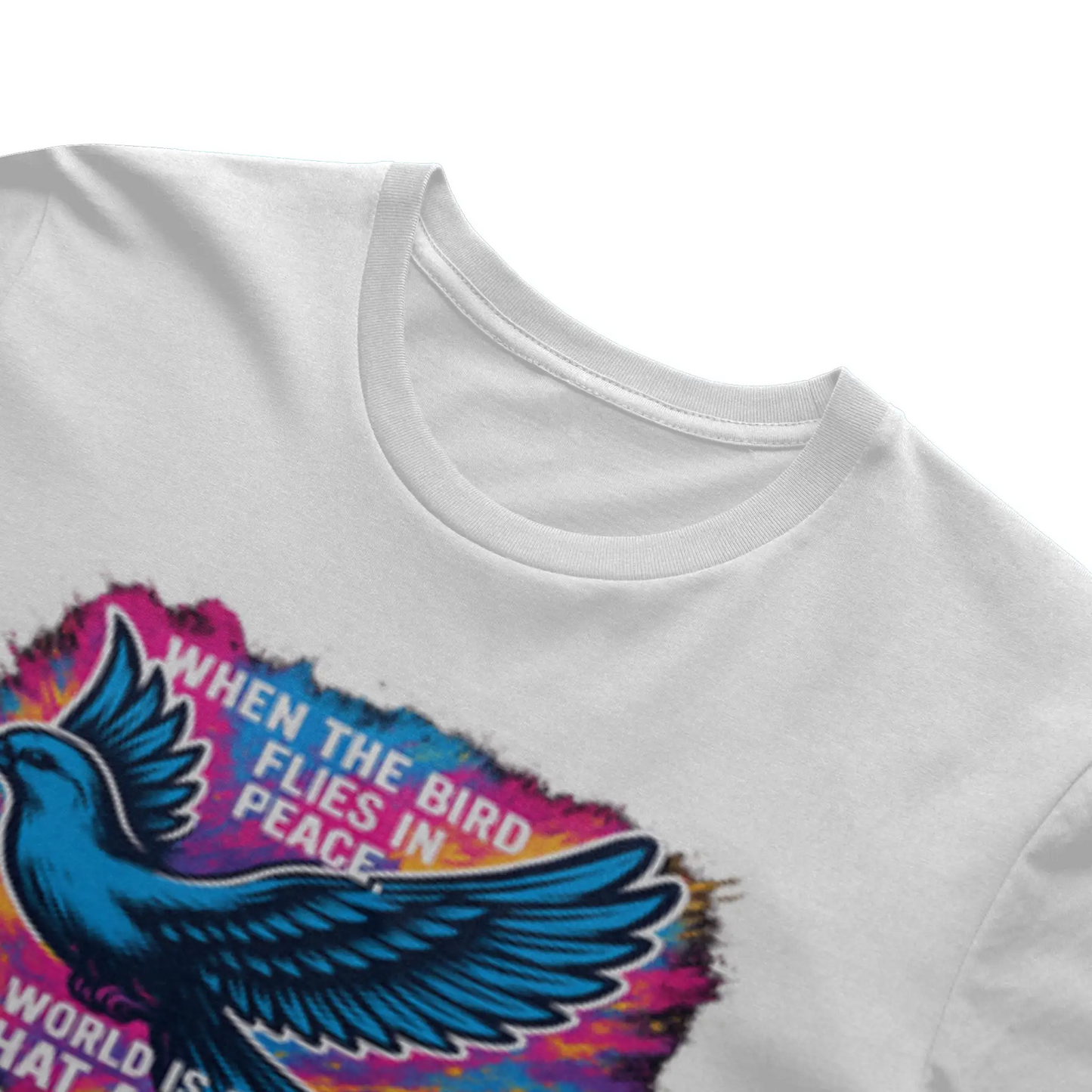 Unisex Bird flies Next Level Premium Crew