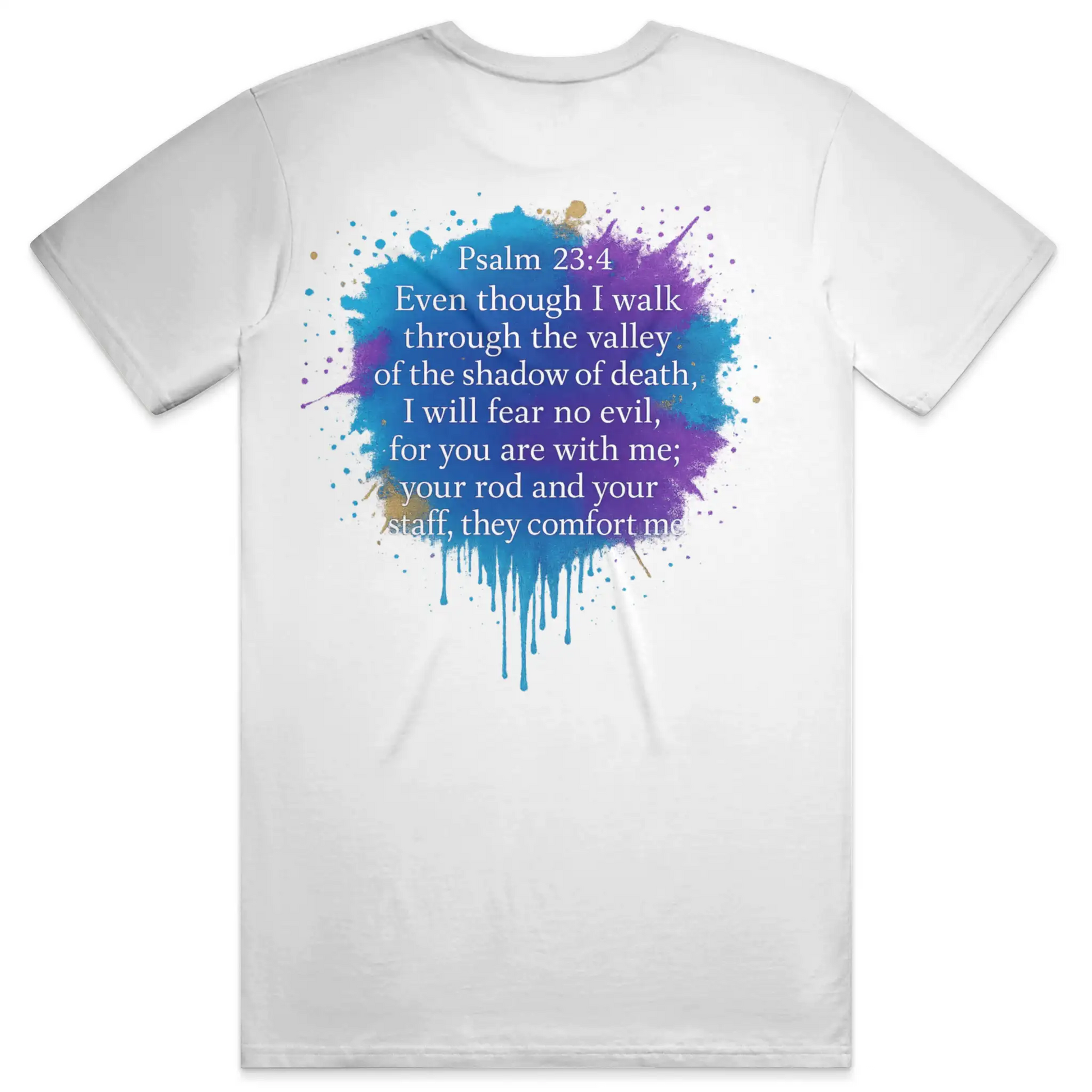 Psalm 23:4 Unisex T-Shirt
