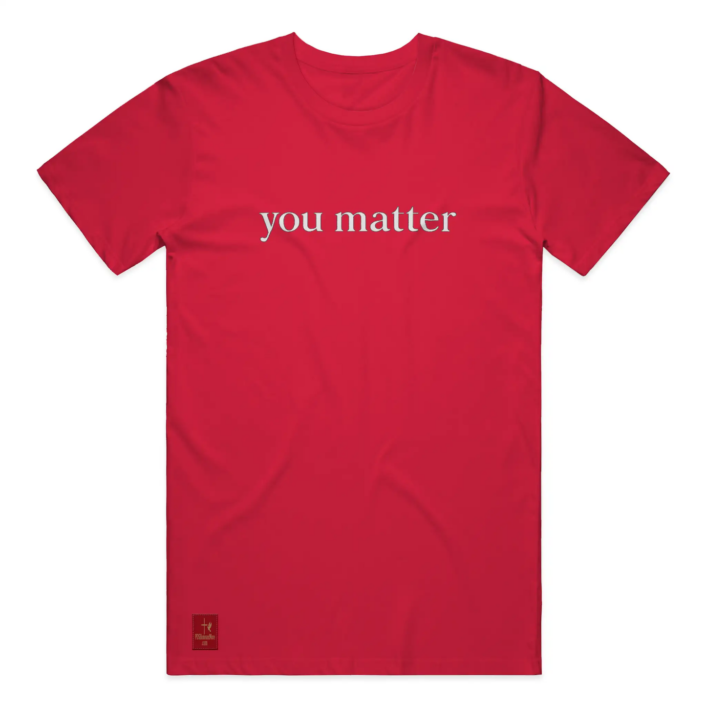 You Matter Light Cotton T-Shirt
