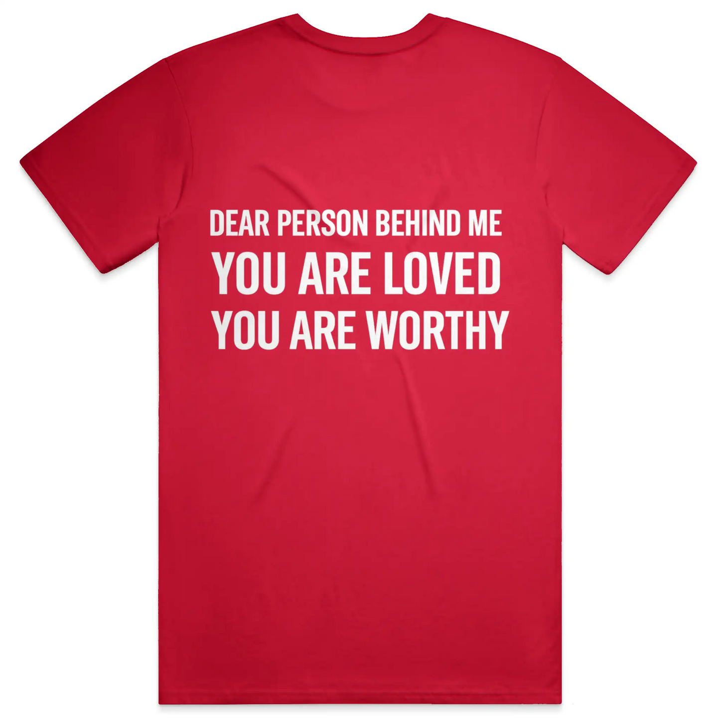You Matter Light Cotton T-Shirt