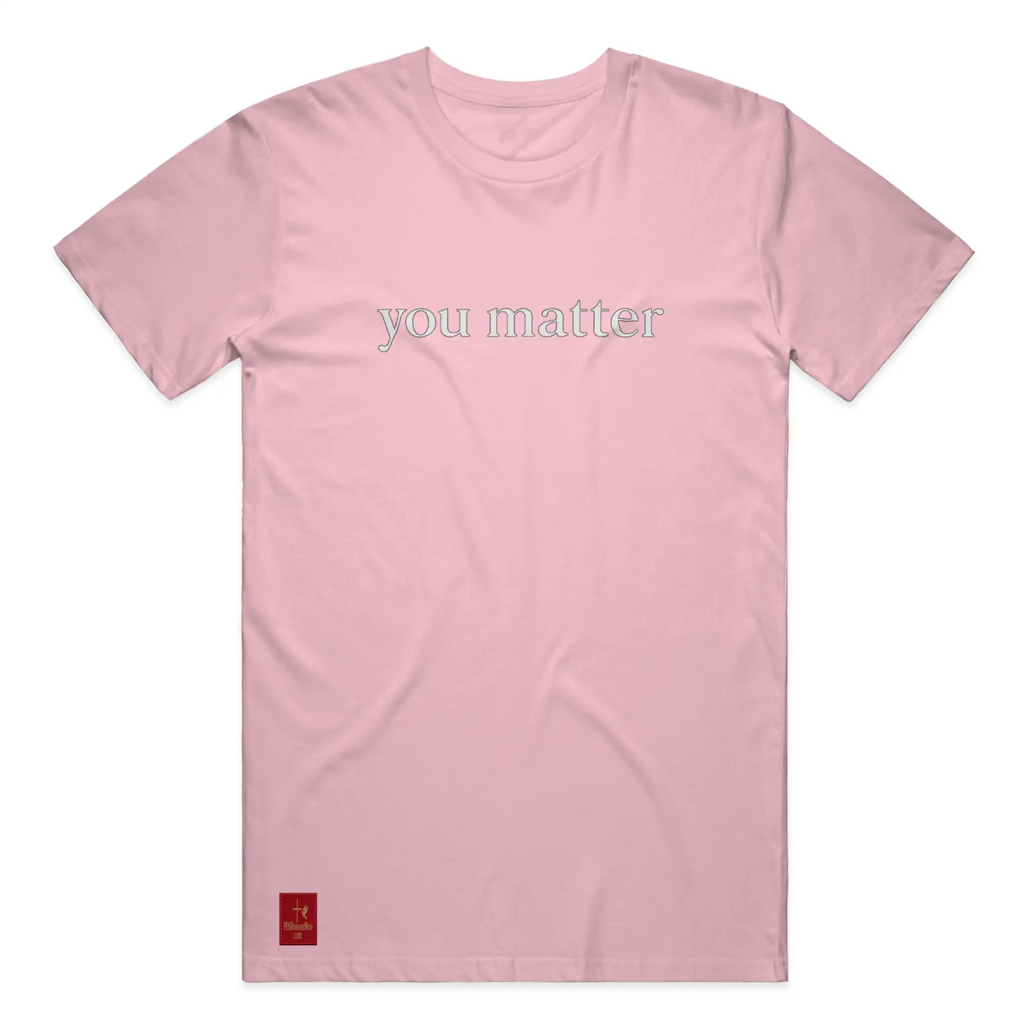 You Matter Light Cotton T-Shirt