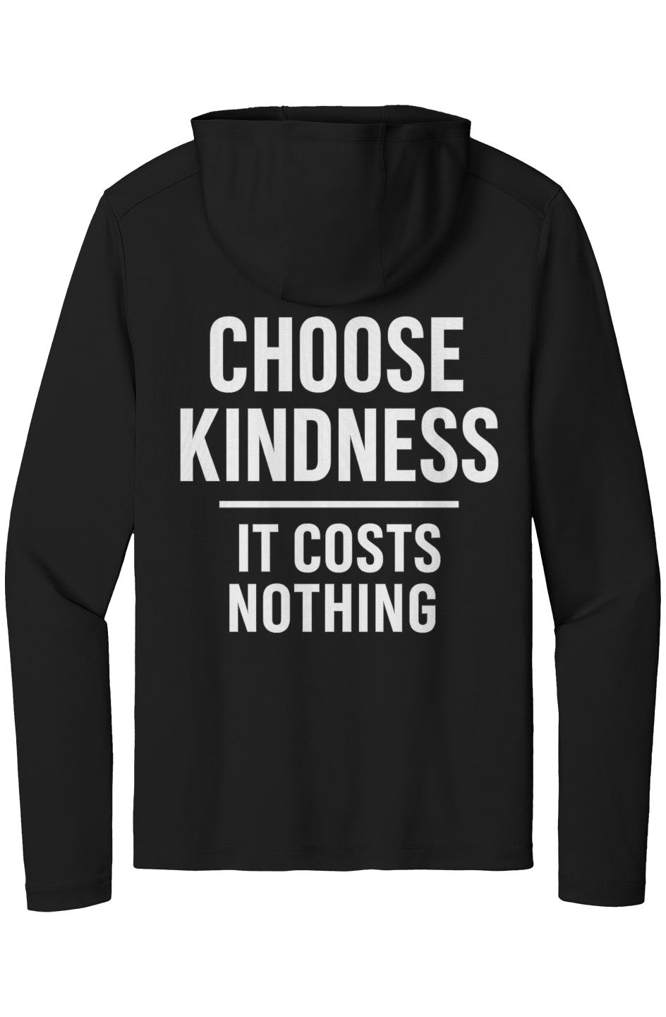 Moisture-wicking Kindness Hoodie