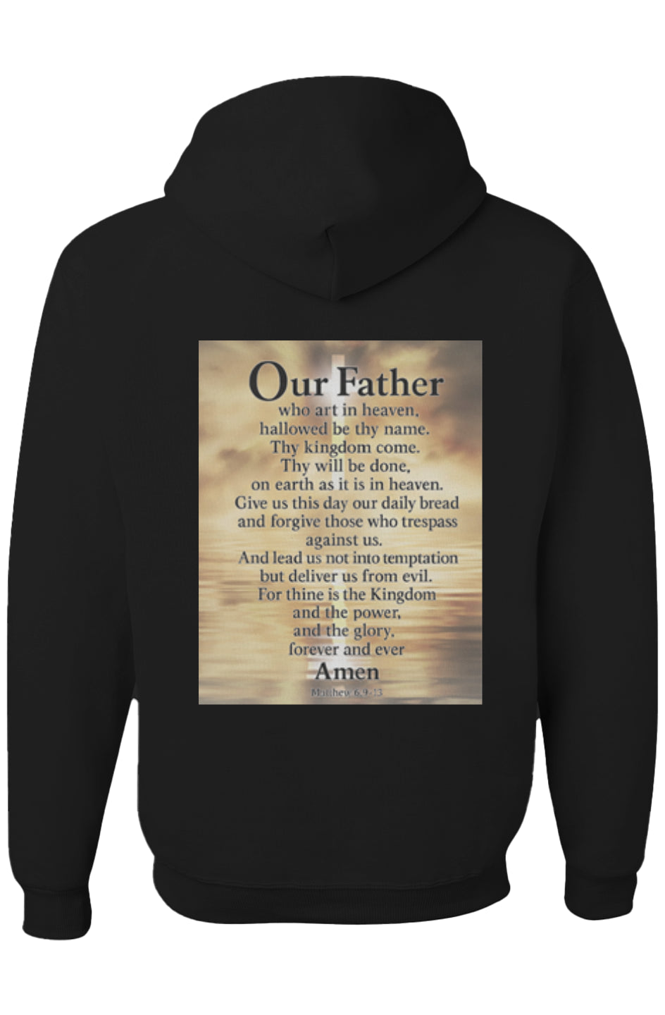 Powerful Prayer Hooded Sweatshirt