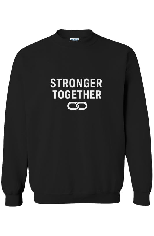 Stronger Together Unity Crewneck 