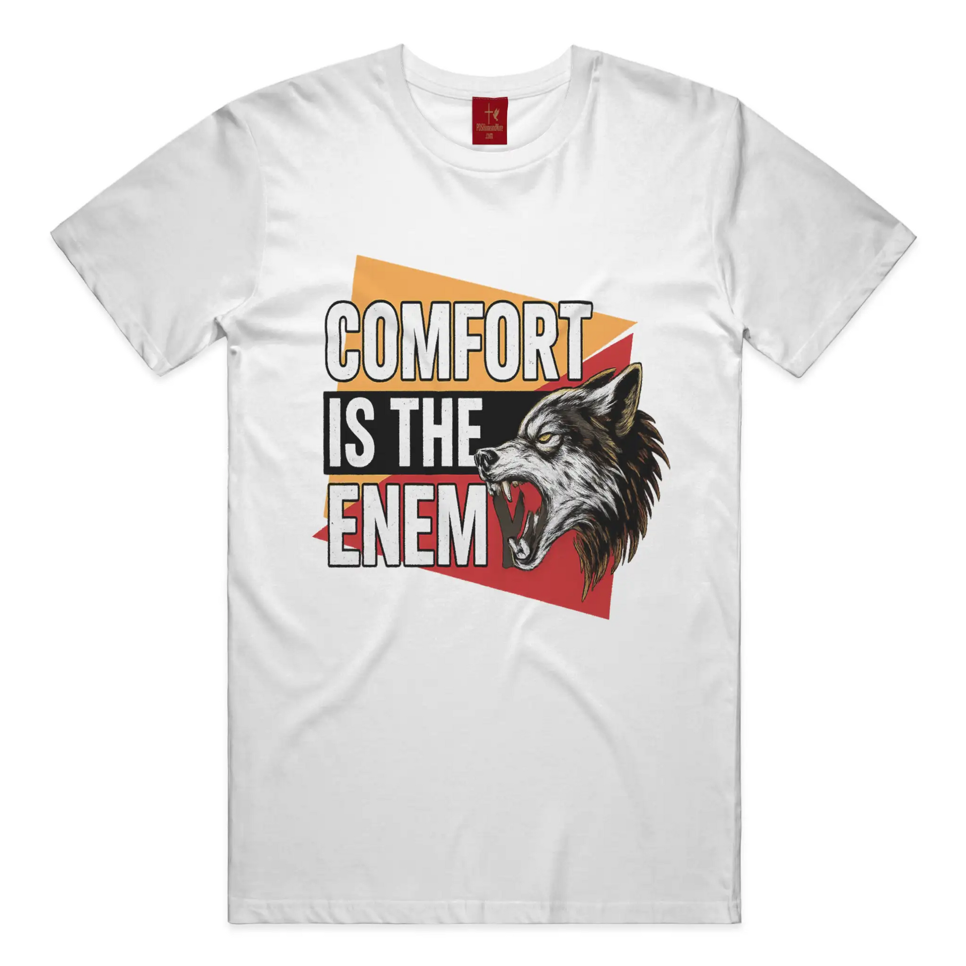 Motivational Wolf T-Shirt