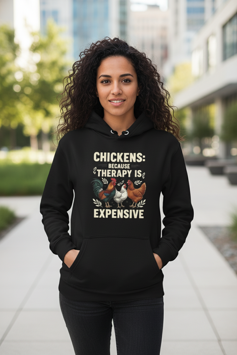 Affordable Therapy Hoodie 